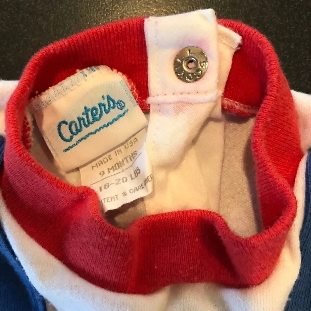 Carter’s Two Piece Boys Baseball Outfit